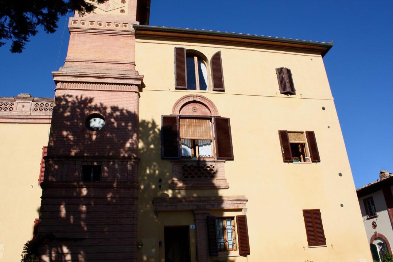 La Torre Di Caprera Lejlighed Siena Eksteriør billede