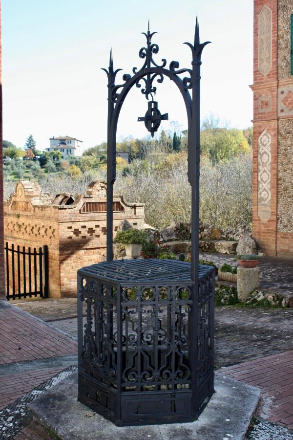 La Torre Di Caprera Lejlighed Siena Eksteriør billede