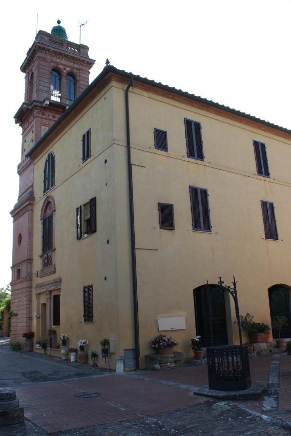 La Torre Di Caprera Lejlighed Siena Eksteriør billede