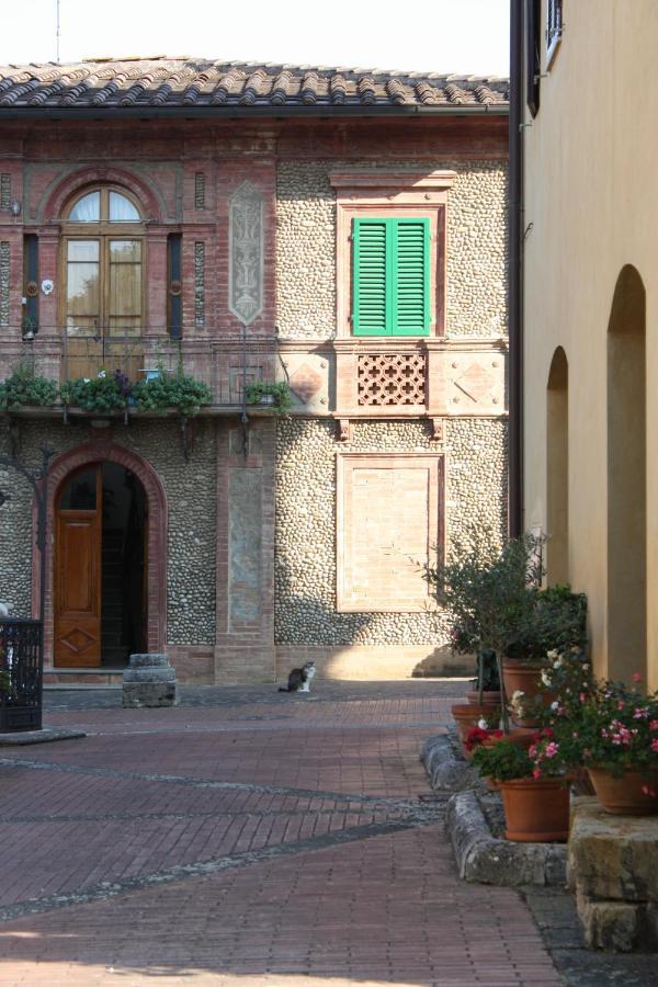 La Torre Di Caprera Lejlighed Siena Eksteriør billede
