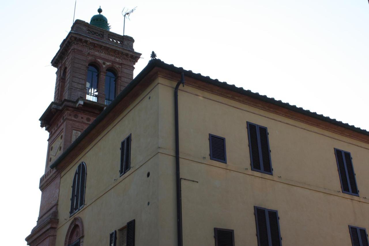 La Torre Di Caprera Lejlighed Siena Eksteriør billede