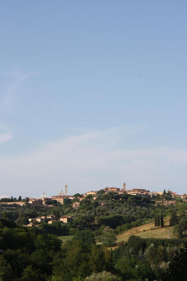 La Torre Di Caprera Lejlighed Siena Eksteriør billede