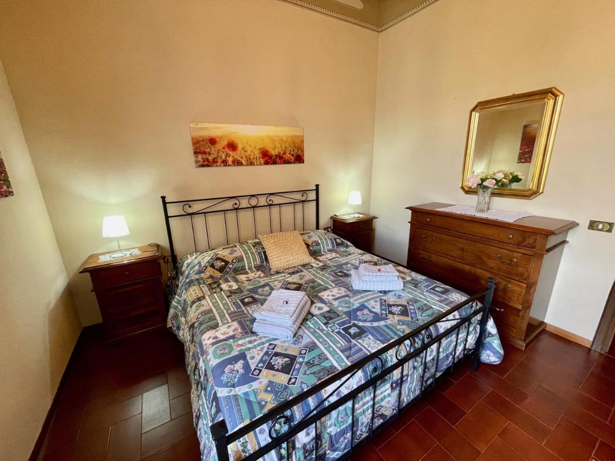 La Torre Di Caprera Lejlighed Siena Eksteriør billede