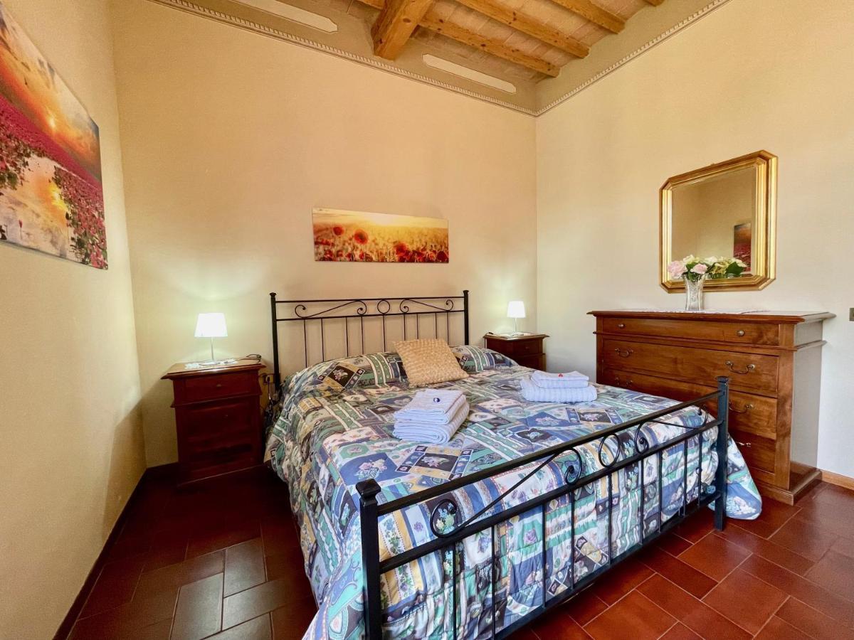La Torre Di Caprera Lejlighed Siena Eksteriør billede