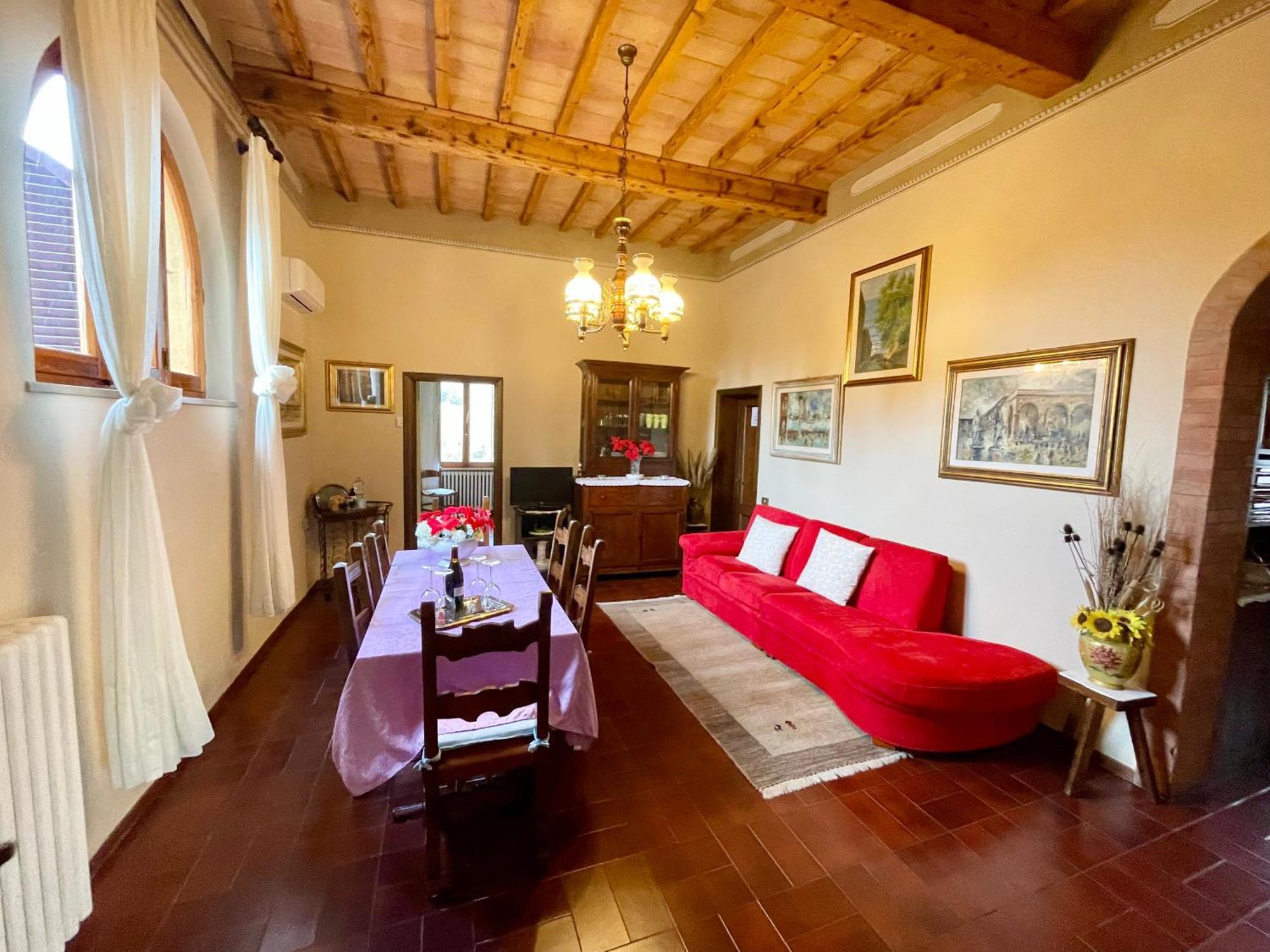 La Torre Di Caprera Lejlighed Siena Eksteriør billede