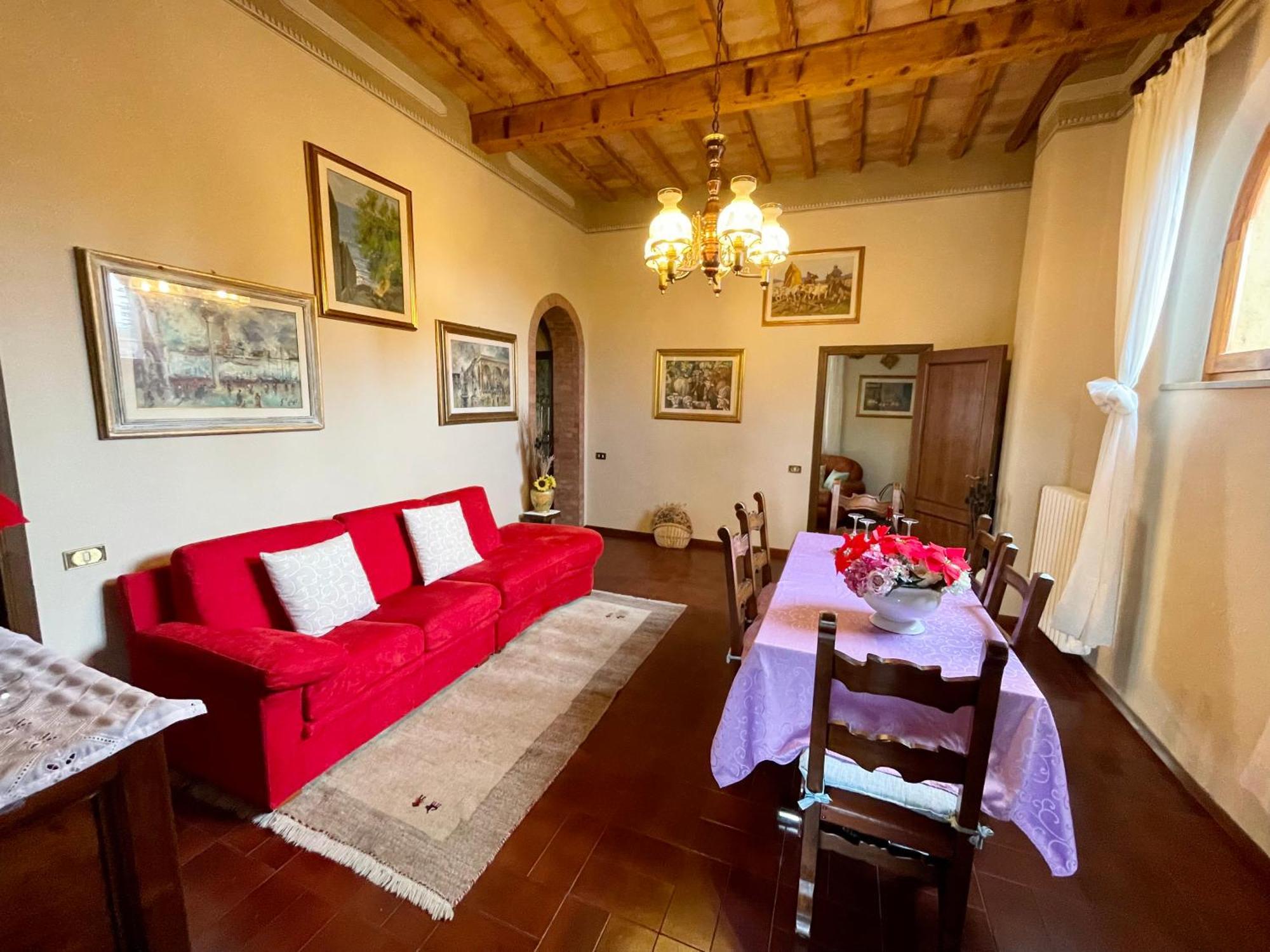 La Torre Di Caprera Lejlighed Siena Eksteriør billede