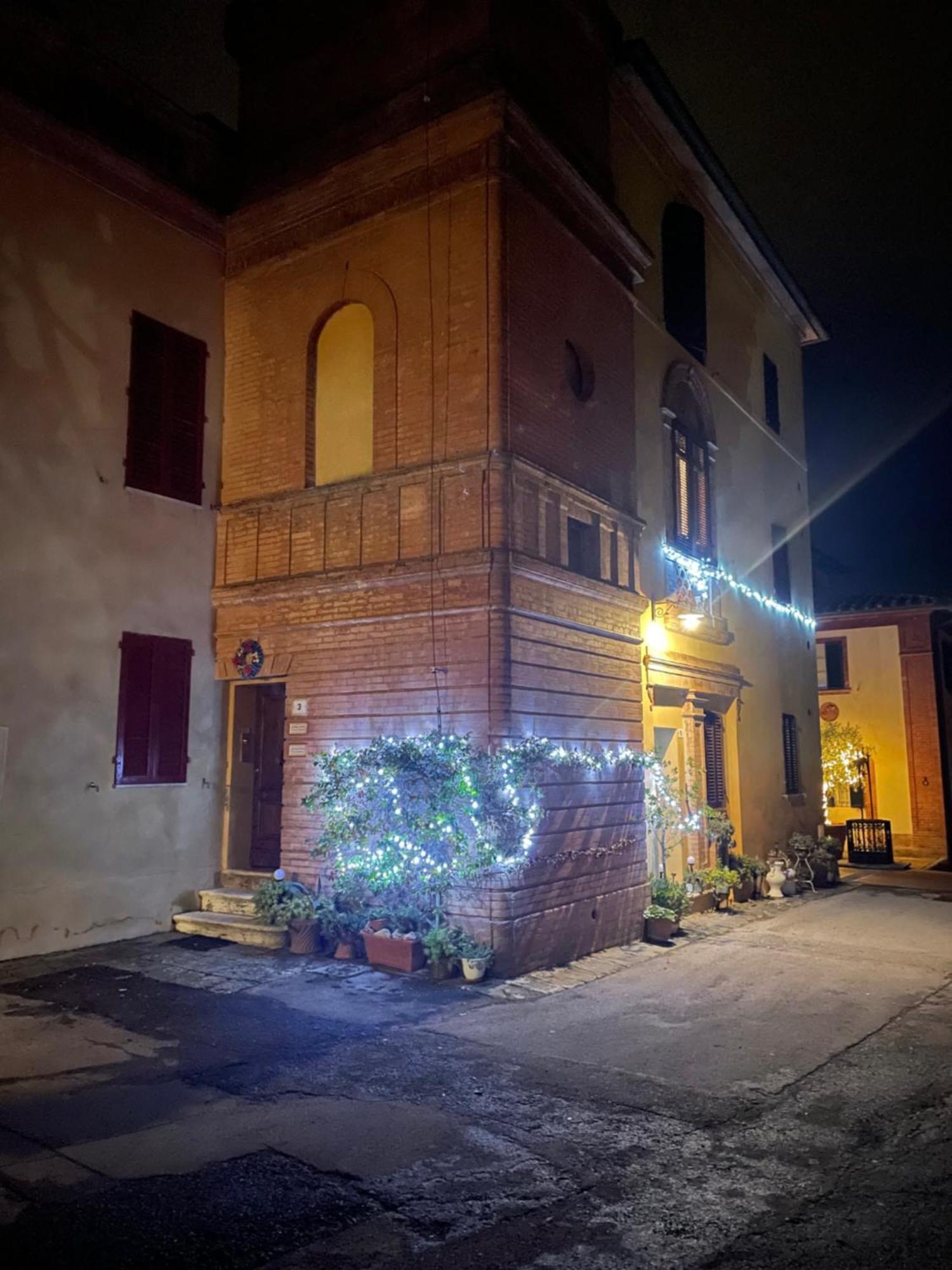 La Torre Di Caprera Lejlighed Siena Eksteriør billede