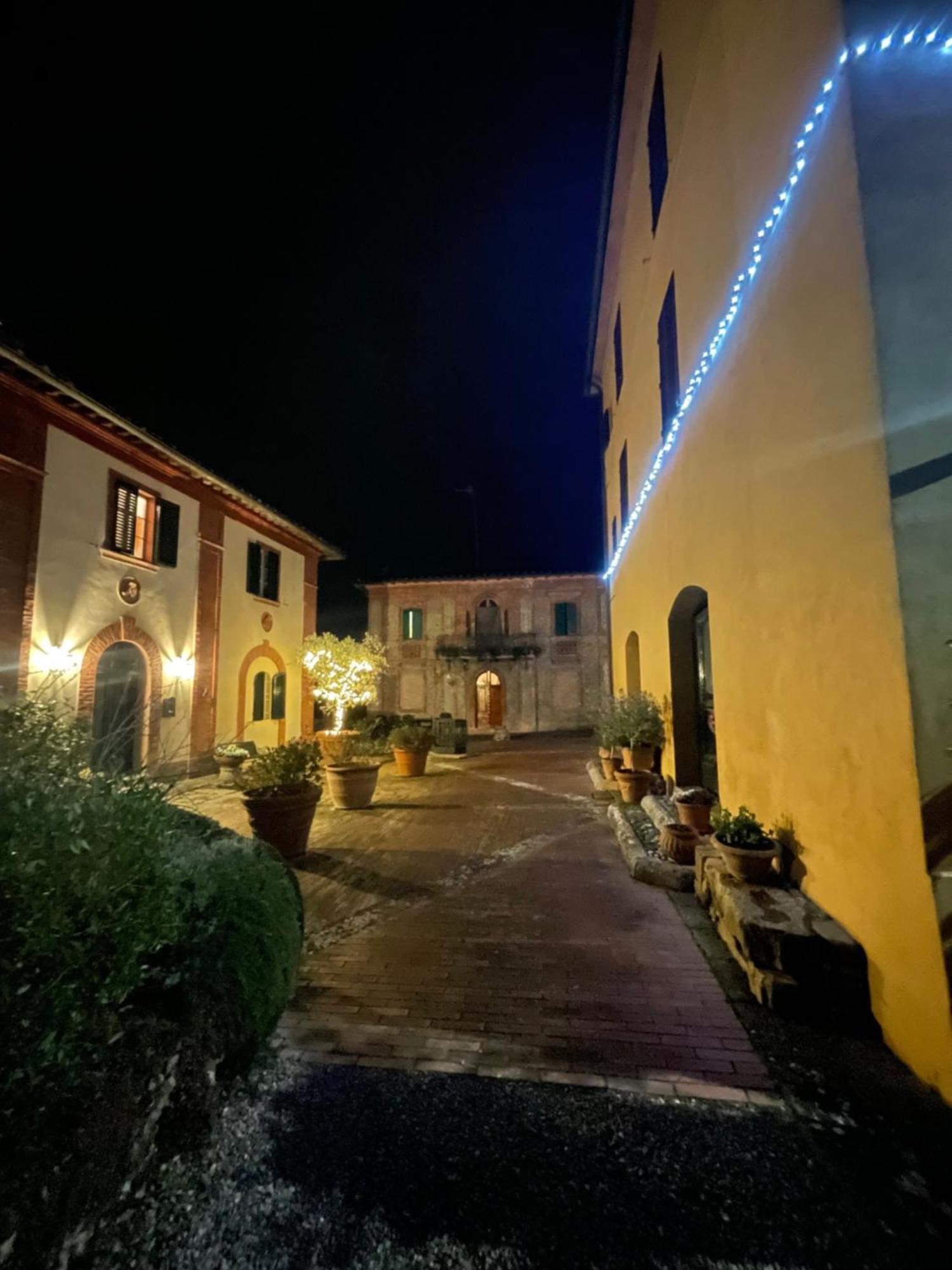 La Torre Di Caprera Lejlighed Siena Eksteriør billede